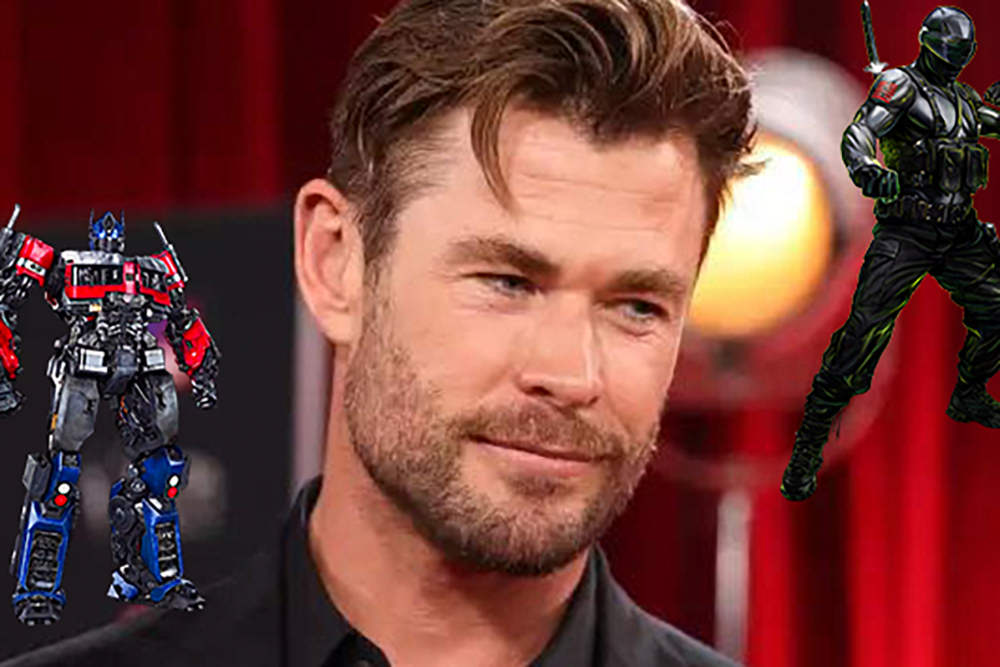 Chris Hemsworth podría protagonizar el crossover de Transformers y G.I. Joe