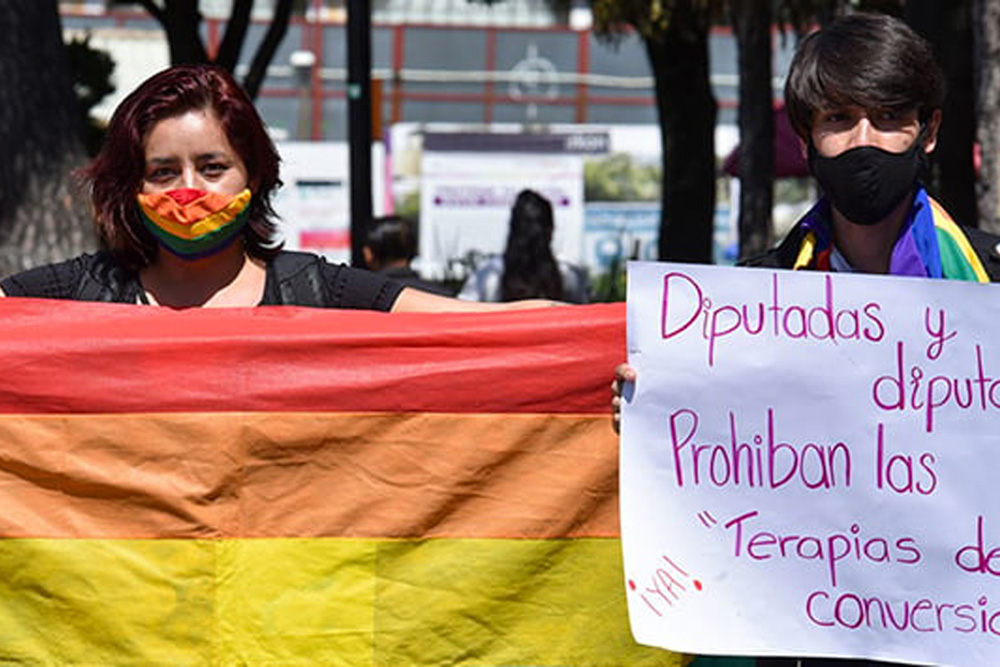 Oficial, prohibidas las terapias de conversión en México, cárcel a quien las practique
