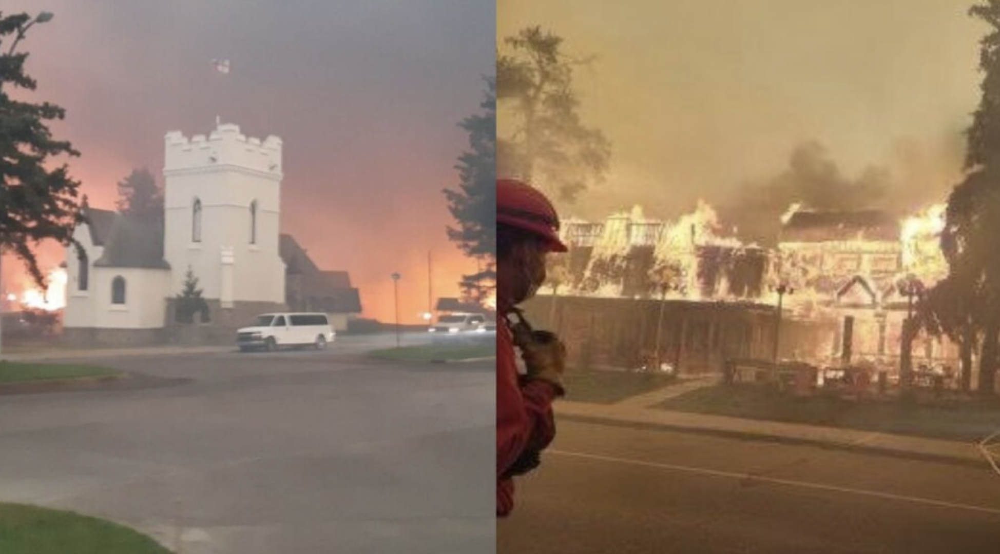 Tras 50 mil rayos, Canadá sufre devastadores incendios forestales