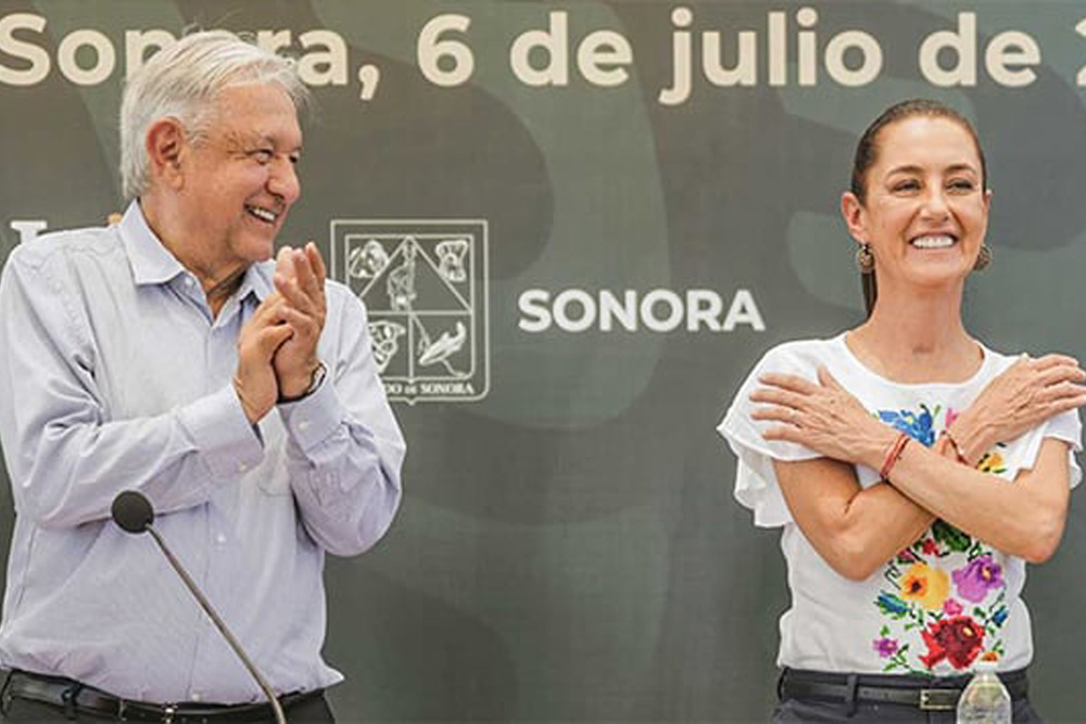 Amlo Y Sheinbaum Prometen ‘planes De Justicia Para Los 68 Pueblos Indígenas Zócalo 8039