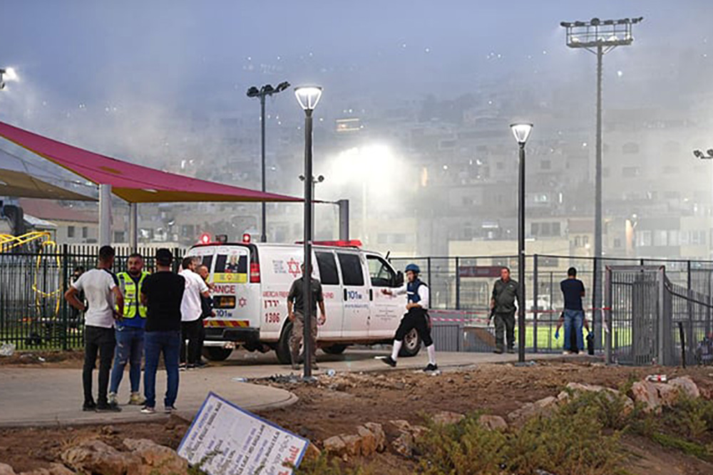 Diez muertos, la mayoría niños, al caer cohete en campo de fútbol del Golán ocupado por Israel