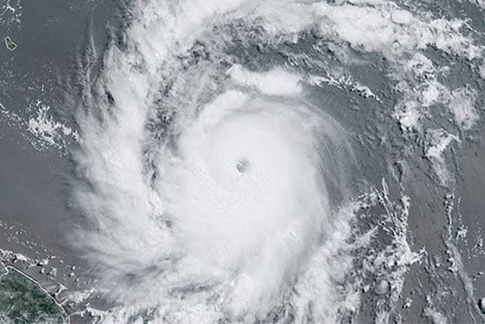 Huracán Beryl es un ‘alarmante precedente’ en temporada de huracanes, advierte la OMM