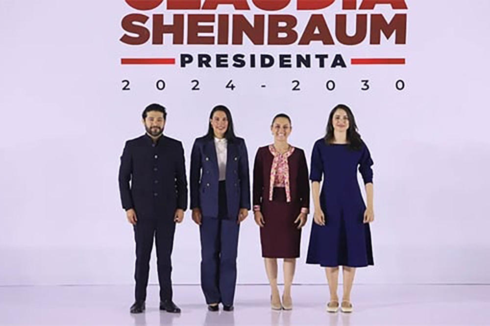 Gabinete Sheinbaum: Marath Bolaños seguirá en Trabajo; Curiel a Cultura y Josefina Rodríguez a Turismo
