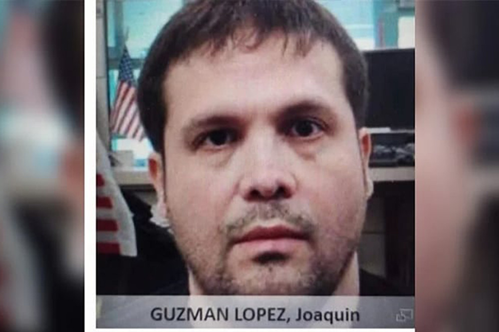 Ingresan a Joaquín Guzmán López, hijo de ‘El Chapo’, a cárcel en Chicago