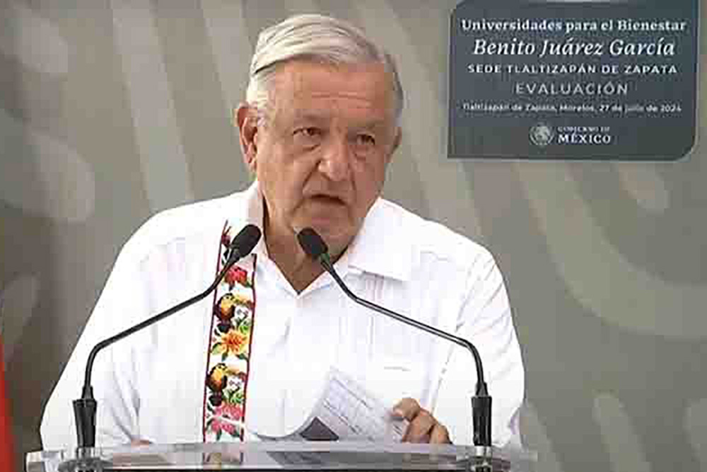 López Obrador reconoce que se quedó “corto” en apoyos económicos para educación básica