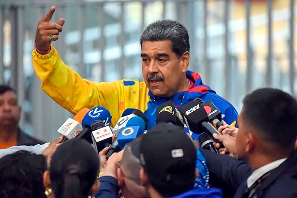 Dan triunfo a Maduro con 51% de los votos; estará seis años más como mandatario de Venezuela