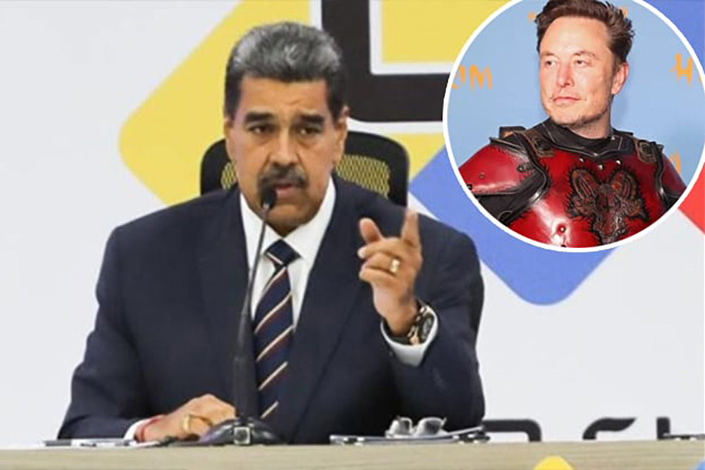Maduro dice que Elon Musk es su ‘archienemigo’; ‘burro’, ‘payaso’, le responde el empresario