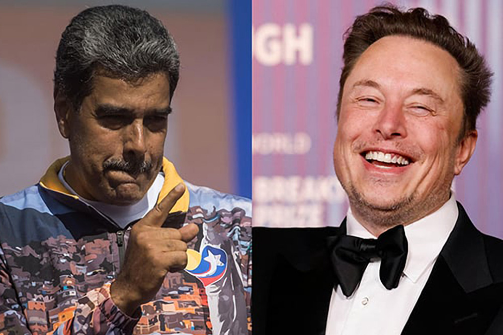 Elon Musk acepta pelea con Maduro: ‘Si gano, él dimite; si gana, le invito un viaje a Marte’