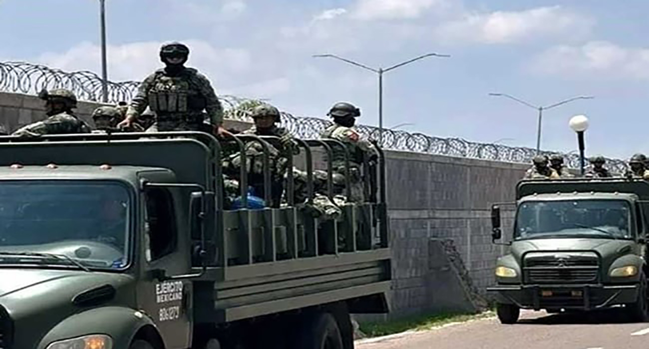 Refuerzan Sinaloa tras captura de El Mayo”Zambada y Joaquín Guzmán López