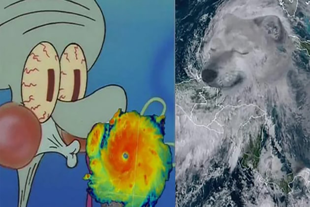 Yucatecos llaman a soplar para desviar el huracán Beryl; redes piden que se resguarden