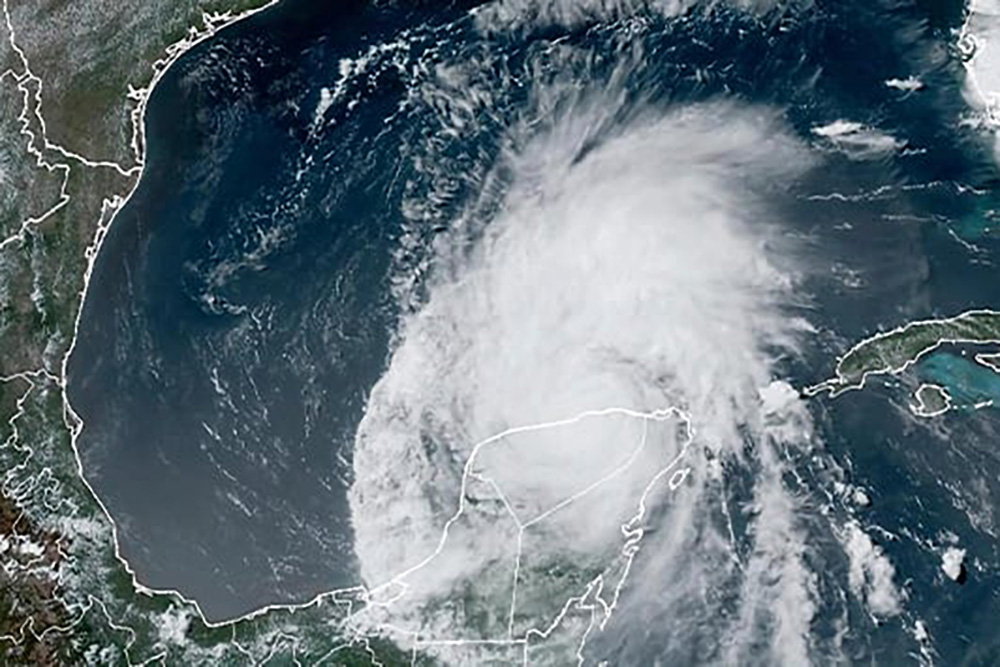 ‘Beryl’ se fortalecerá antes de impactar en el noreste de México y la costa de Texas
