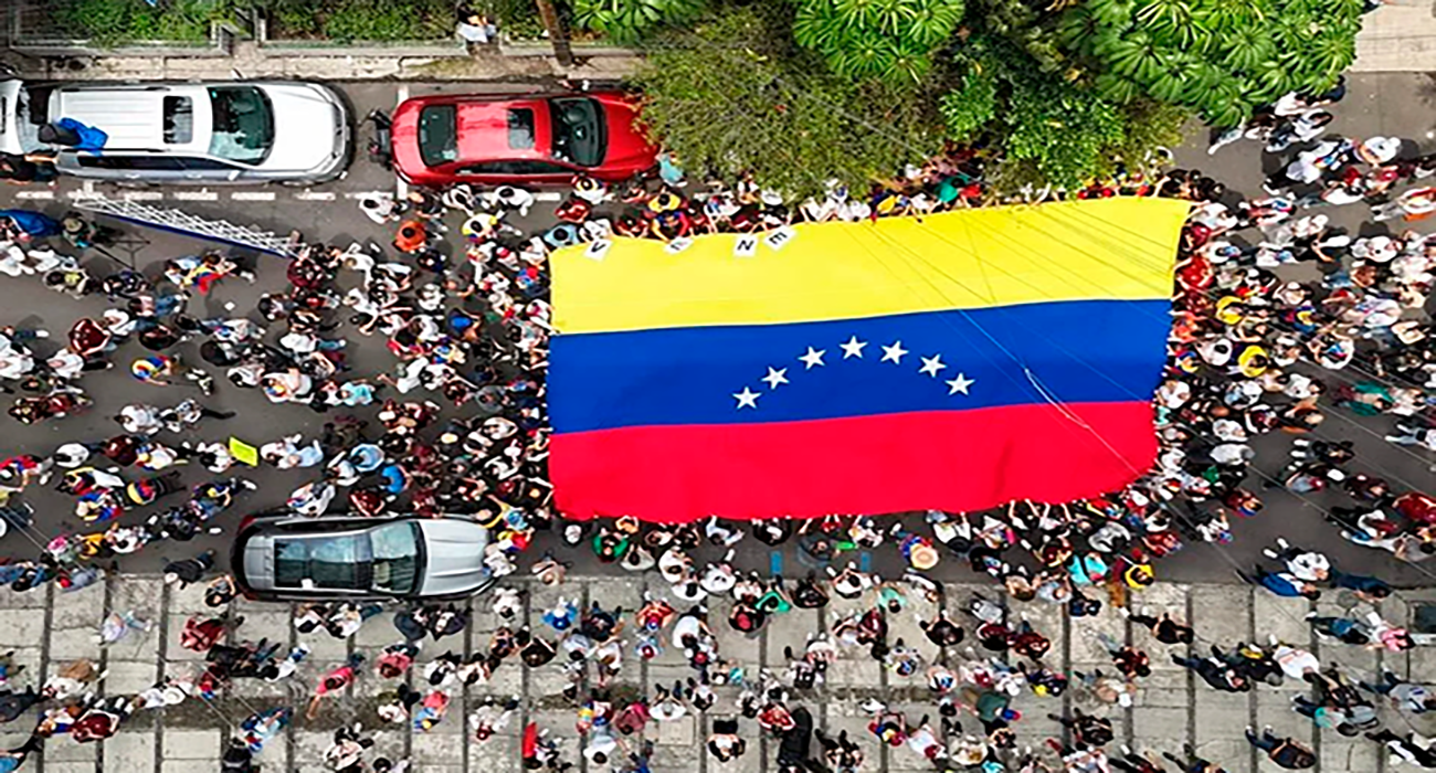 Gana Oposición venezolana con 97 por ciento en México