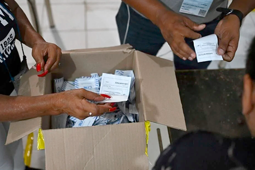 Pide Oposición venezolana a electores cuidar el voto