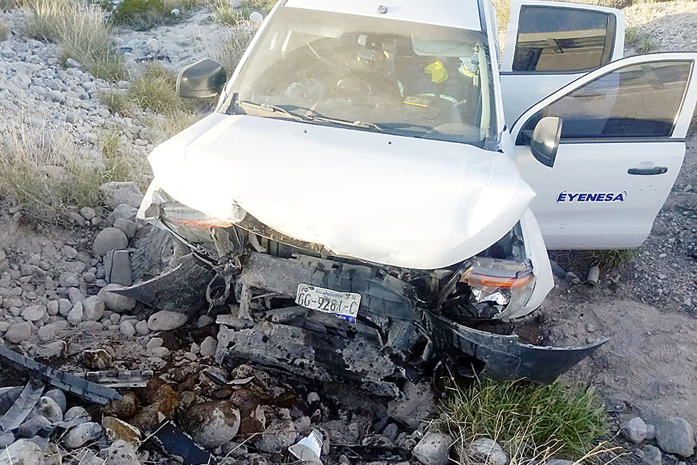 Fallece custodio en fuerte encontronazo