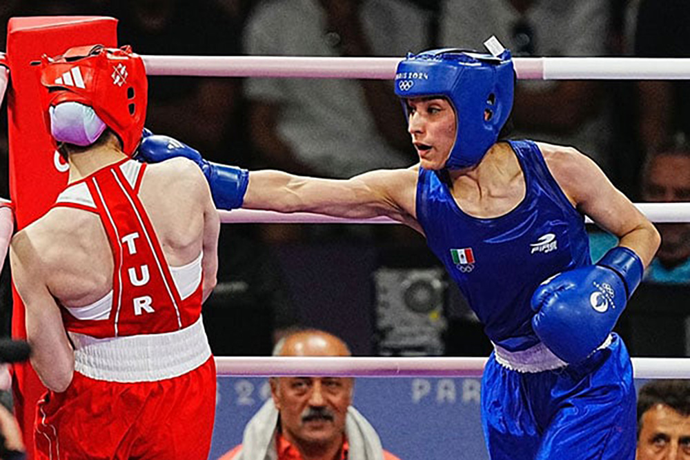 La mexicana Fátima Herrera cae en los Octavos de Final de boxeo en París 2024