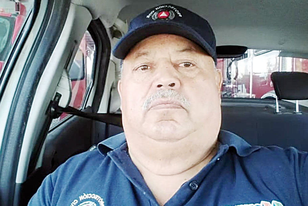 Fallece otro bombero