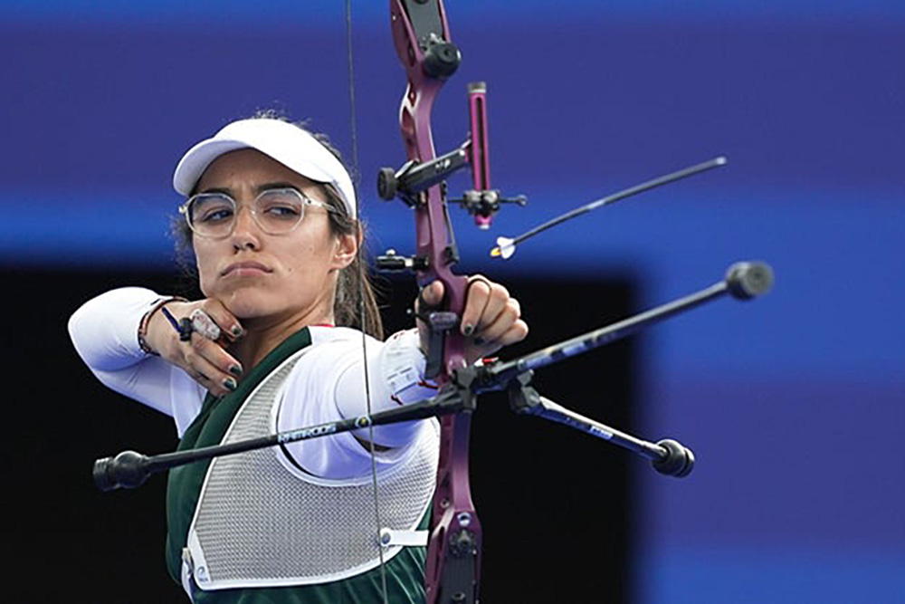 La ramosarizpense Ana Paula cae ante Charline Schwarz en Tiro con Arco y se despide de París 2024