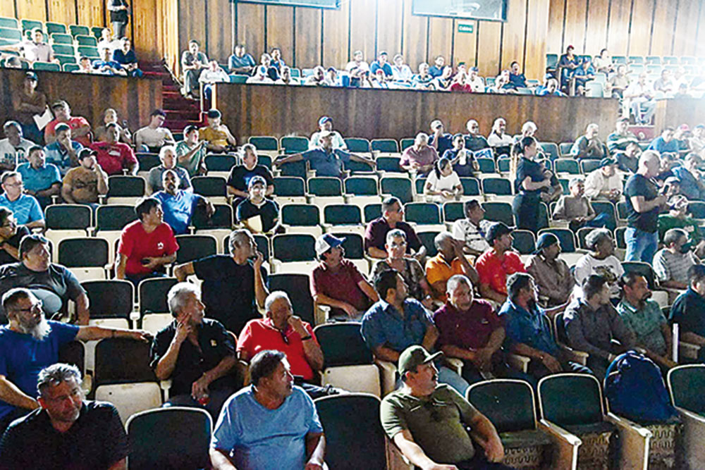 Dan tranquilidad a trabajadores