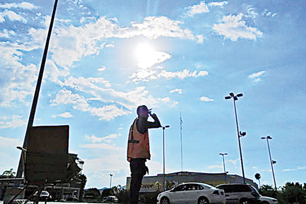 Cerrará agosto con altas temperaturas