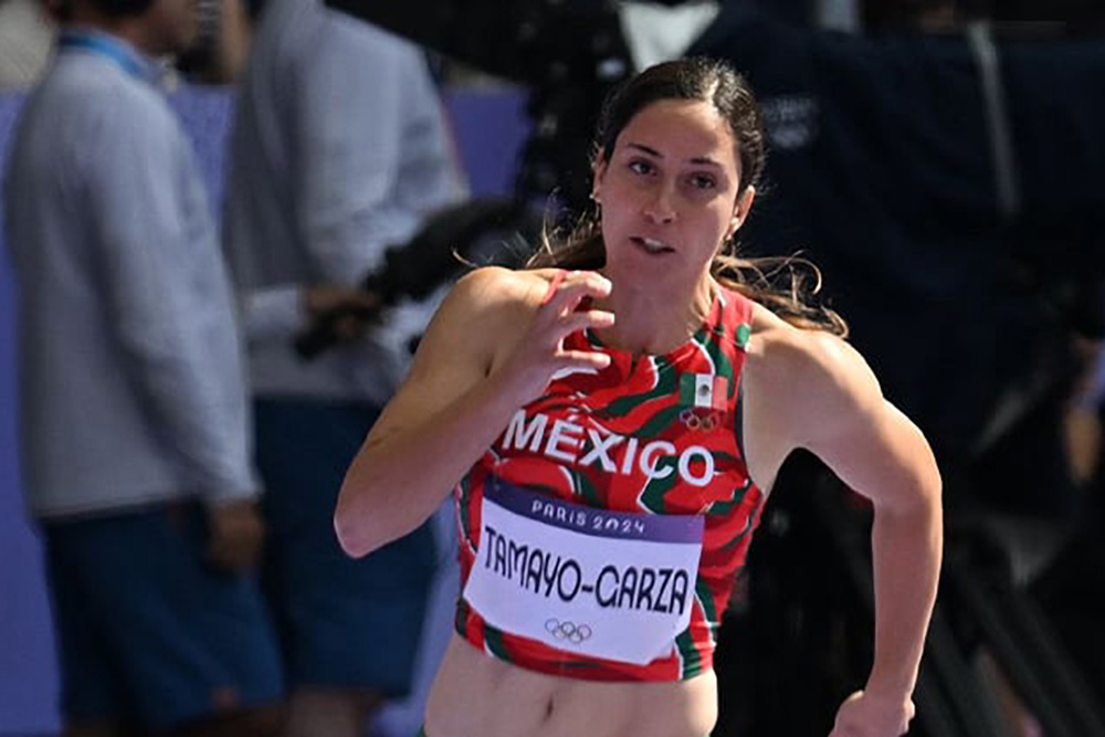 Se despide Cecilia Tamayo de París con un tiempo de 23.49 en repechaje de 200 metros planos