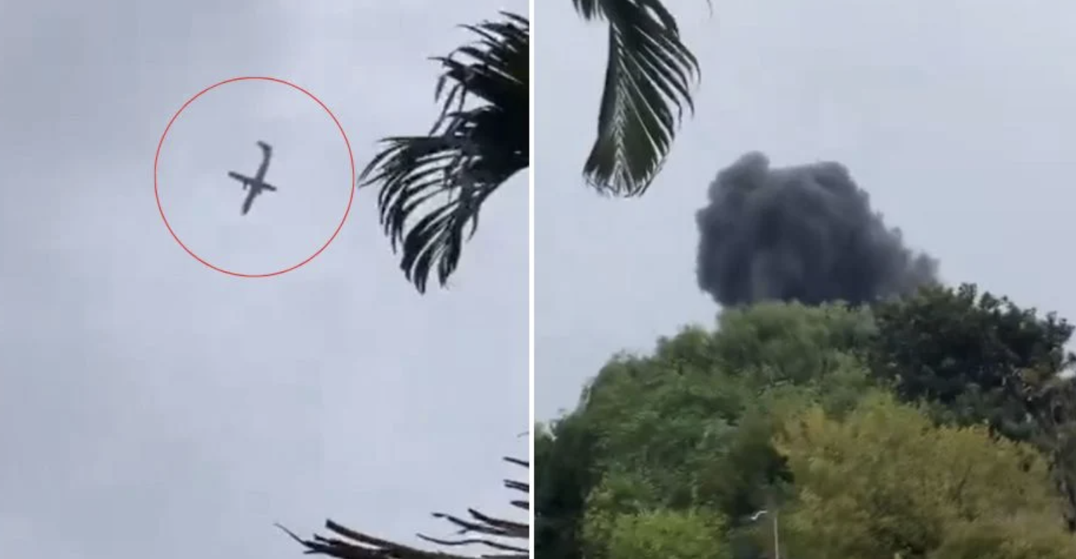 Video: Se desploma avión con 62 personas a bordo en Brasil