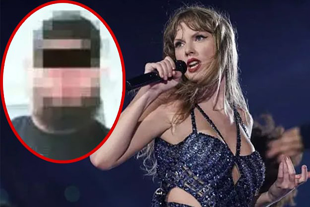 Joven que planeaba atentado en conciertos de Taylor en Viena fue contratado como seguridad