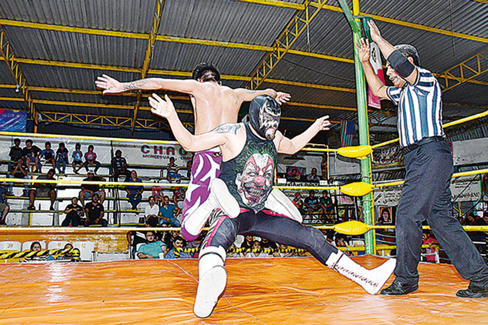 Habrá choque de rudos