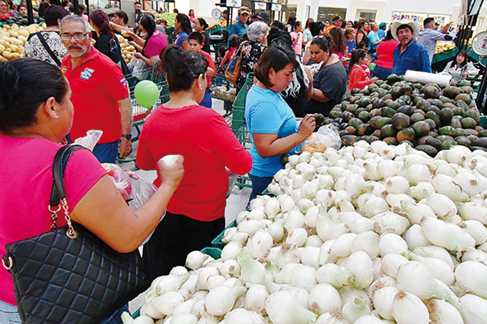 Dispara inflación alza en alimentos