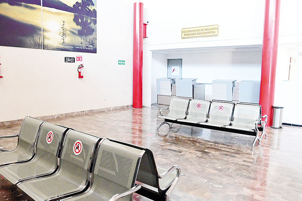 Deja TAR aeropuerto Venustiano Carranza