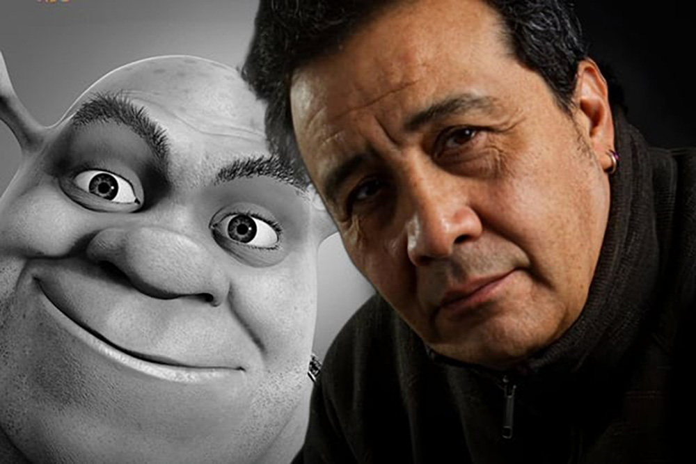 ¡Increíble! Alfonso Obregón, voz de Shrek, es detenido en el AICM por abuso