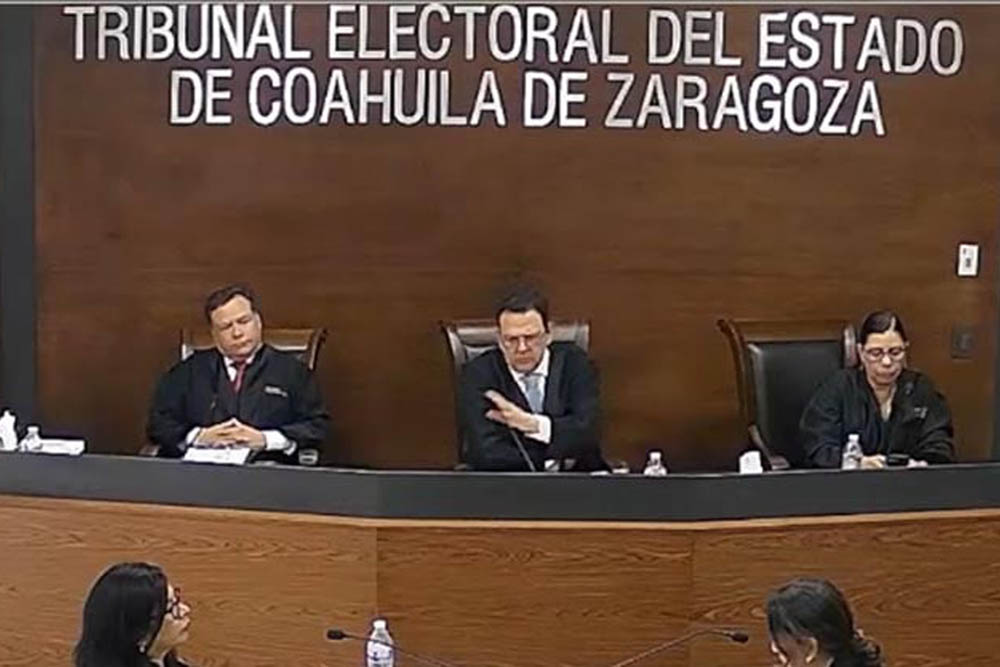 Confirma Tribunal Electoral de Coahuila triunfo del PRI en Torreón y Monclova