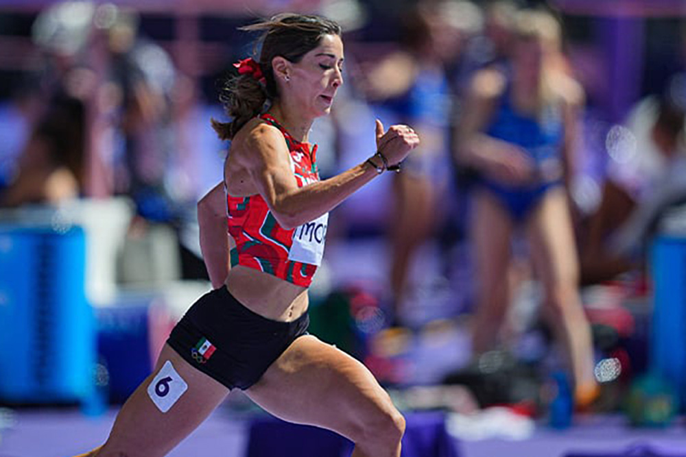 ¡Paola Morán a Semifinales! Mexicana avanza en 400m