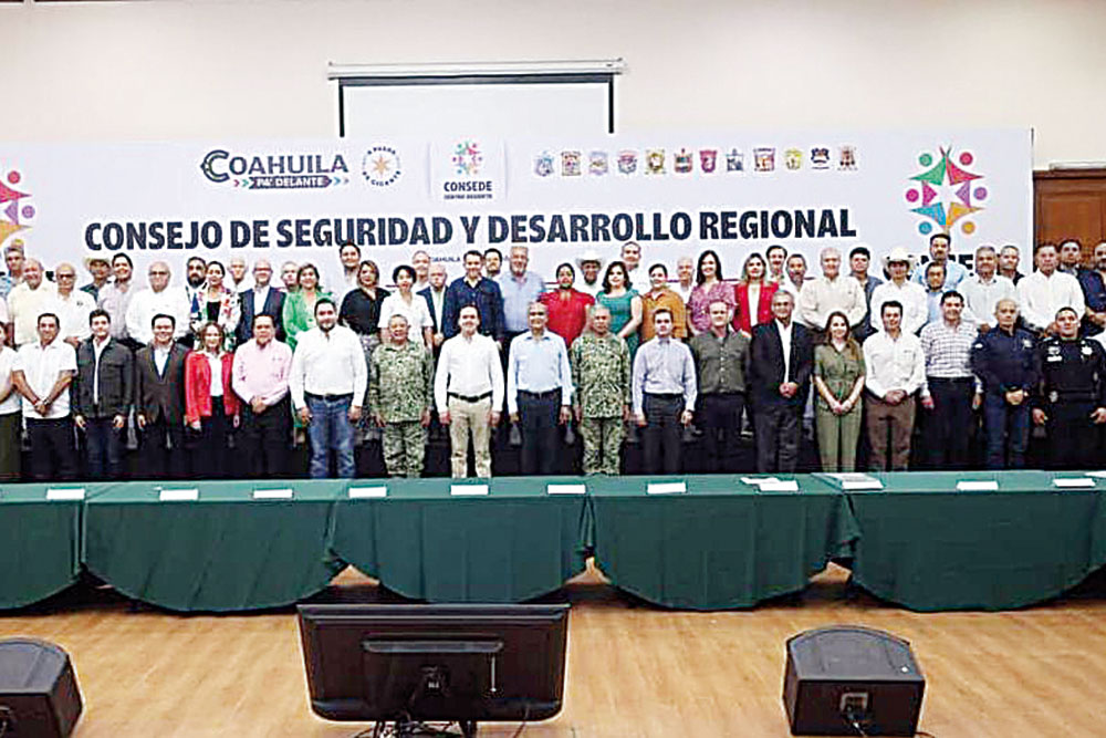 Instala Manolo CONSEDE en la Región Centro-Desierto