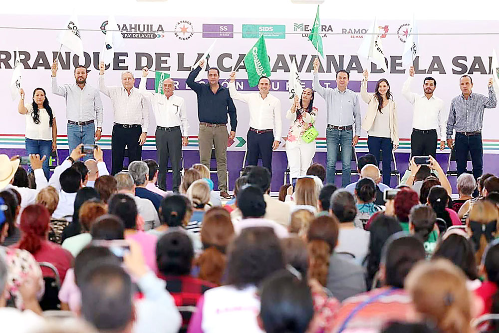 ‘Seguimos fortaleciendo los servicios de salud para nuestra gente’