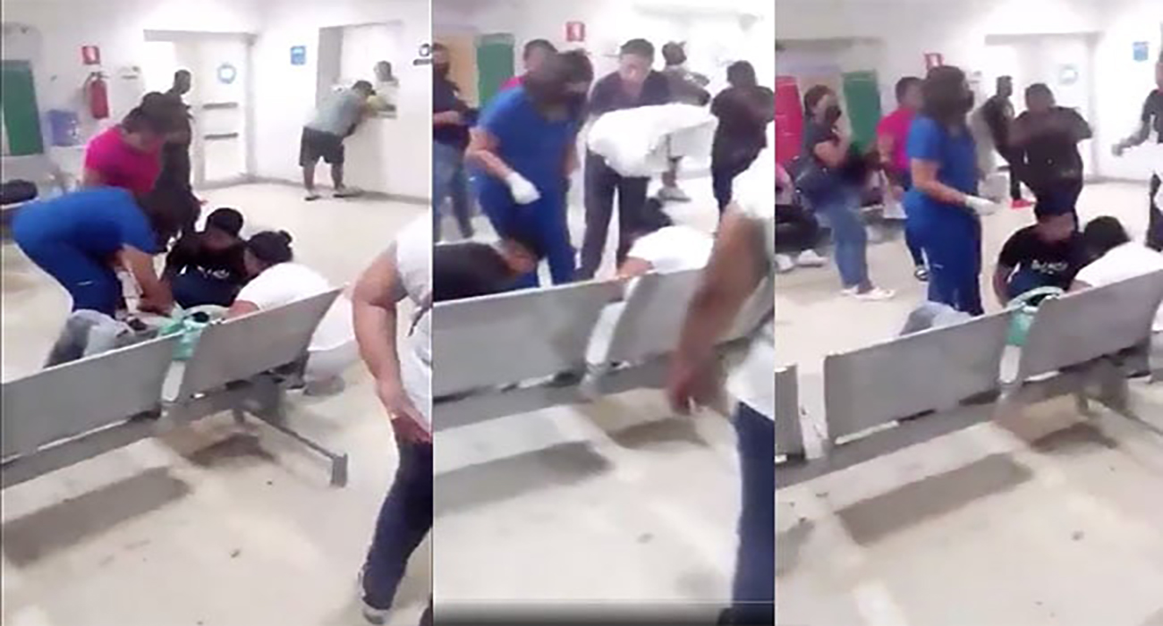 Hospital niega acceso a joven en labor de parto; bebé nace en sala de espera