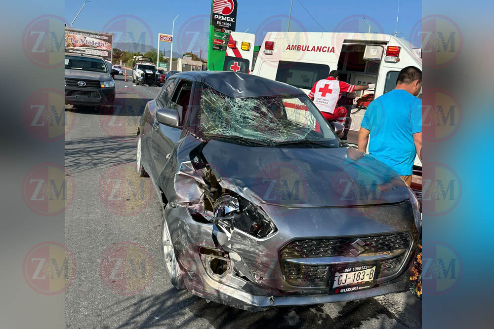 Entre la vida y la muerte Comandante de Bomberos tras grave accidente