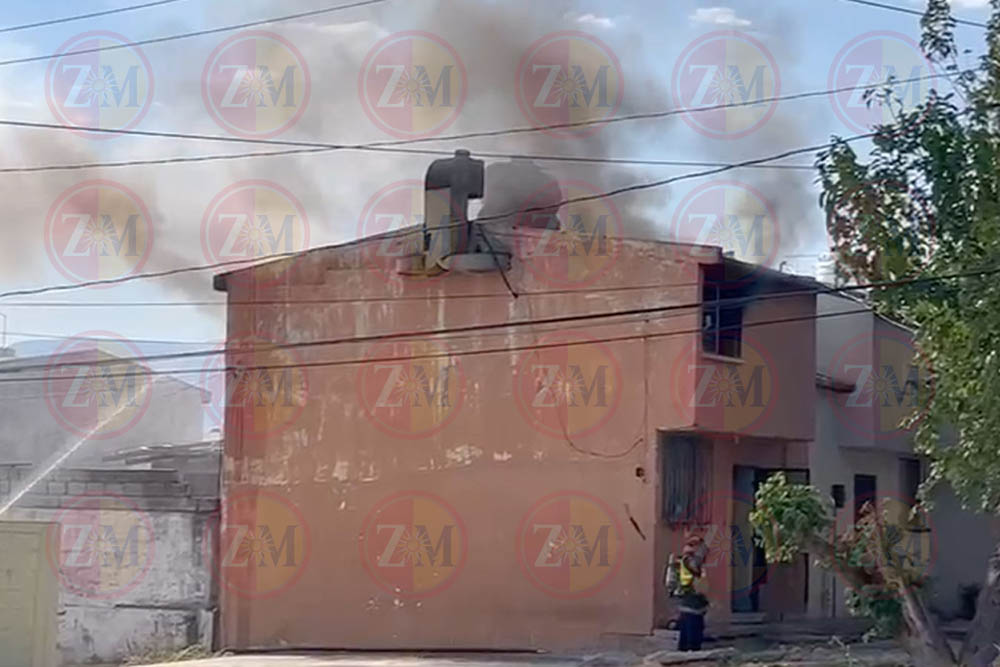 Arde vivienda en la Miravalle 5