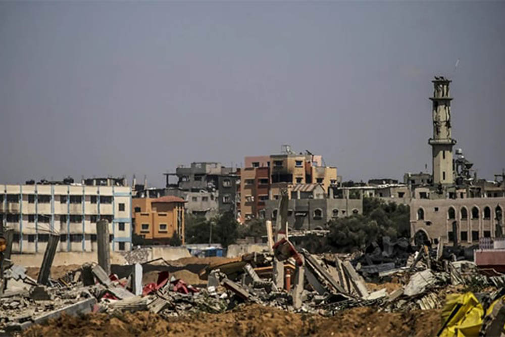 Bombardeo de Israel contra dos escuelas en Gaza deja 30 muertos