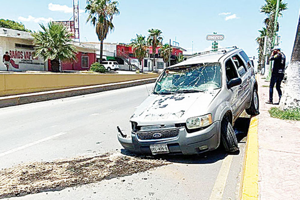 ¡Borrachazo en la carretera 30!