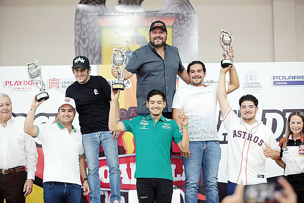 Cierra con éxito Coahuila1000 Desert Rally 2024