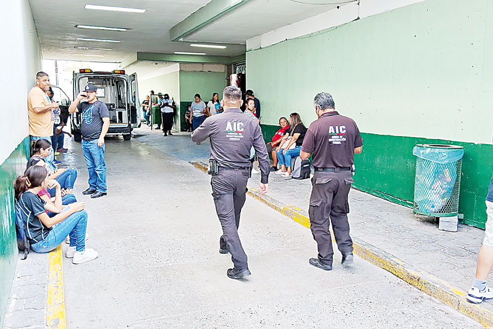 Grave castañense tras recibir varias puñaladas