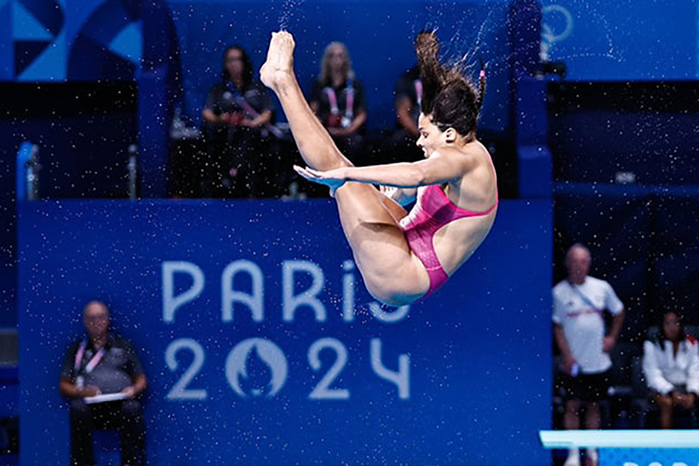 Recibe Aranza Vázquez calificación de cero; no logró clasificación a la Final de trampolín individual