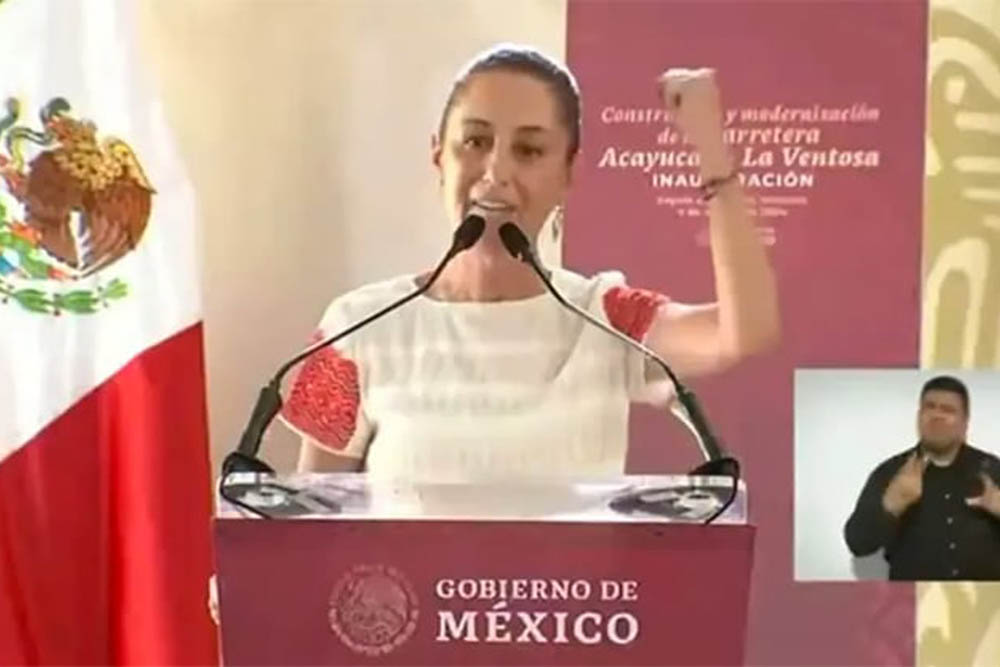 En mi gobierno no habrá traiciones y seguiremos con el legado de AMLO: Sheinbaum