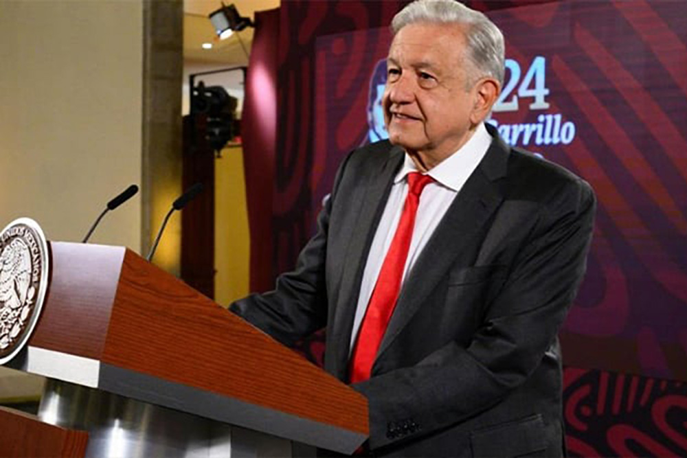 AMLO afirma que no habrá ‘carpetazo’ en derrame del Río Sonora