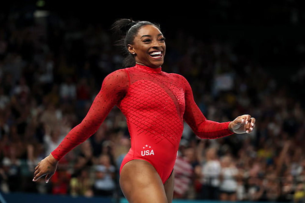 Simone Biles conquista tercer oro y décima medalla olímpica