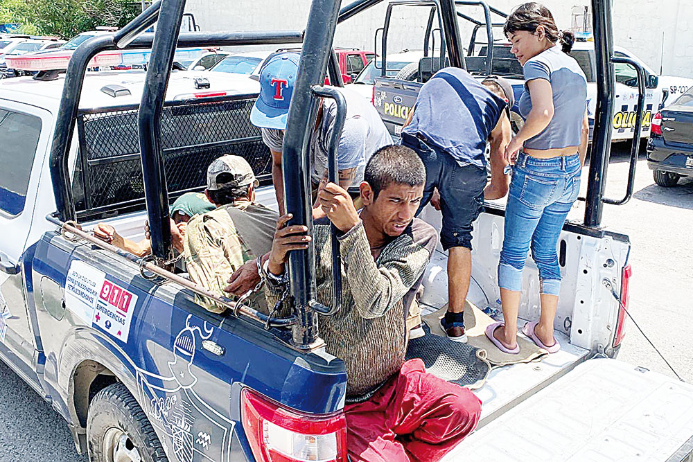 ‘Barren’ con 15 durante operativo