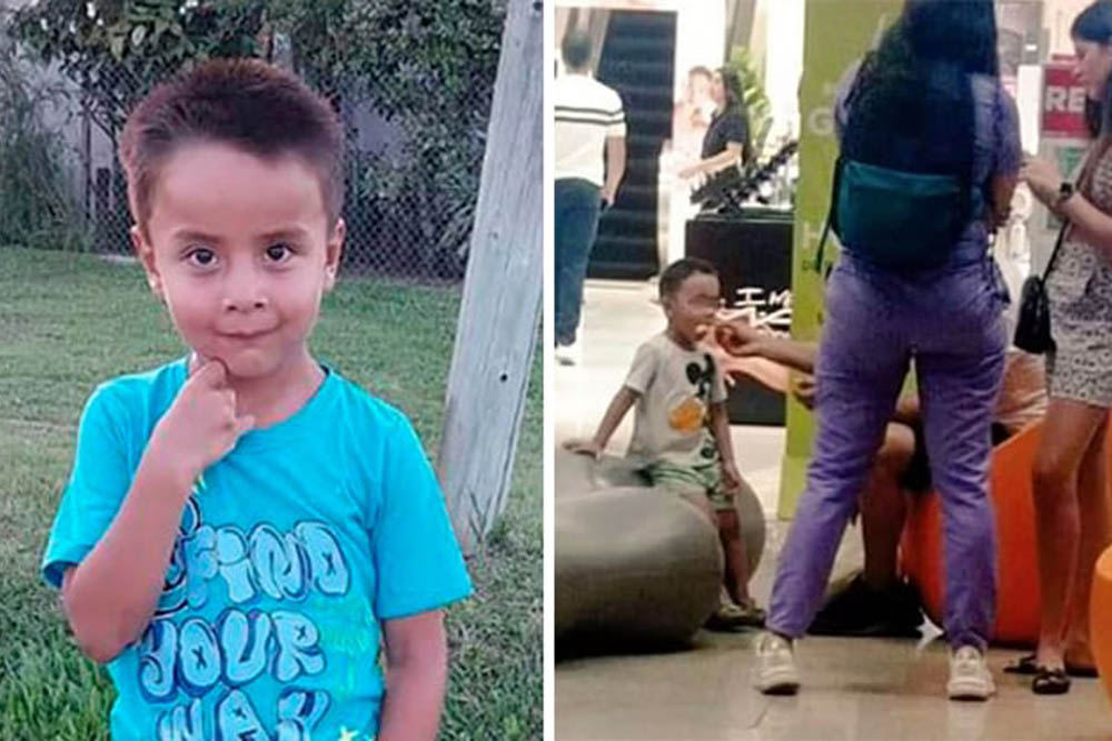 Difunden supuesta foto de Loan en Colombia, familia asegura que es él: ‘Tiene la misma cicatriz’