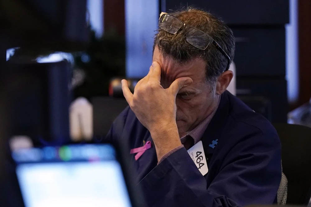 Wall Street tiene su peor día desde 2022 por temor a una desaceleración en EEUU