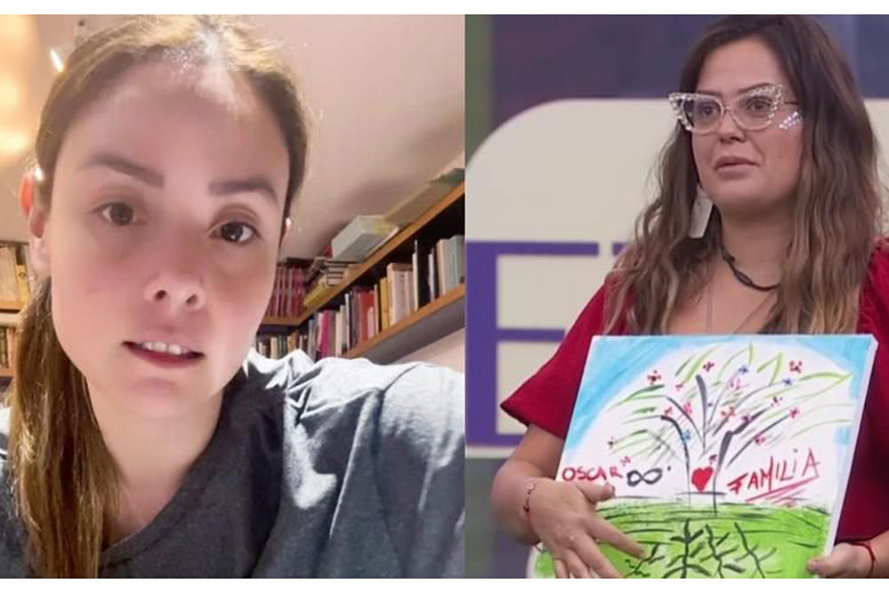 La verdadera Mariana Echeverría sale a la luz en dibujo familiar; analiza Maryfer Centeno