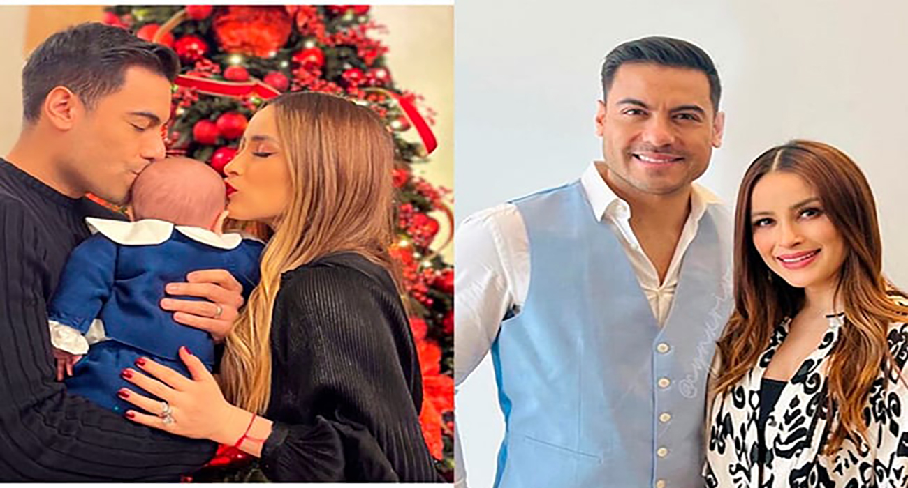 Carlos Rivera y Cynthia Rodríguez celebran el primer año de su hijo León